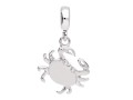 Srebrny wisiorek krab, srebro 925