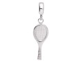 Srebrny wisiorek rakietka tenisowa, tenis, srebro 925