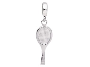 Srebrny wisiorek rakietka tenisowa, tenis, srebro 925