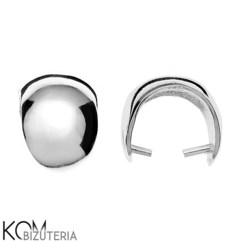 w3 krawatka zawieszka srebro naszyjnik swarovski wisiorek kom bizuteria