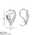 w13 rozmiar krawatka zawieszka srebro naszyjnik swarovski wisiorek kom bizuteria
