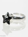 pierścionek swarovski srebro Gwiazdka Silver night