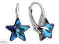 kolczyki z niebieskimi gwiazdami gwiazdkami swarovski.jpg