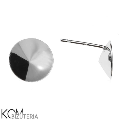 KH8 rivoli swarovski sztyft kolczyk srebro kom bizuteria.jpg