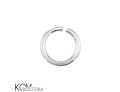 KO8 ogniwo kółko jump ring srebro bizuteria jewelry komponent kom bizuteria