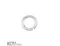 KO6 ogniwo kółko jump ring srebro bizuteria jewelry komponent kom bizuteria