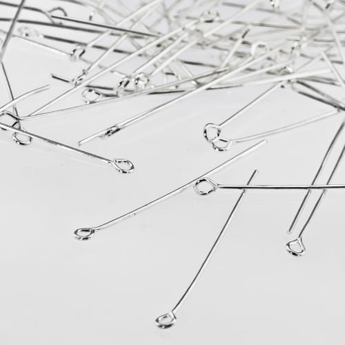 sz 9P alt szpilki metalowe posrebrzane