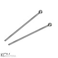 sz 5r szpilki metal rodowany