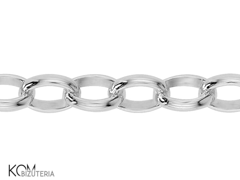 łańcuszek rollo 030 srebro naszyjnik bransoletka kom bizuteria