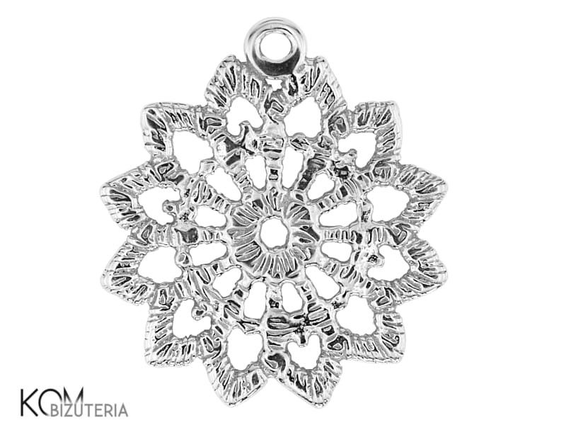 w84moze charm weave gwiazda welna plecionka krawatka zawieszka srebro naszyjnik swarovski wisiorek kom bizuteria