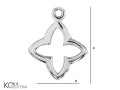 w92 charm gwiazda gwiazdka ozdoba krawatka zawieszka srebro naszyjnik swarovski wisiorek kom bizuteria rozmiar.jpg