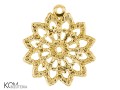 w87 charm weave gwiazda welna plecionka krawatka zawieszka zloto srebro naszyjnik swarovski wisiorek kom bizuteria.jpg