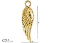 w74 charm skrzydło wing pttak anioł krawatka zawieszka złoto pozłacane srebro naszyjnik swarovski wisiorek kom bizuteria rozmiar .jpg