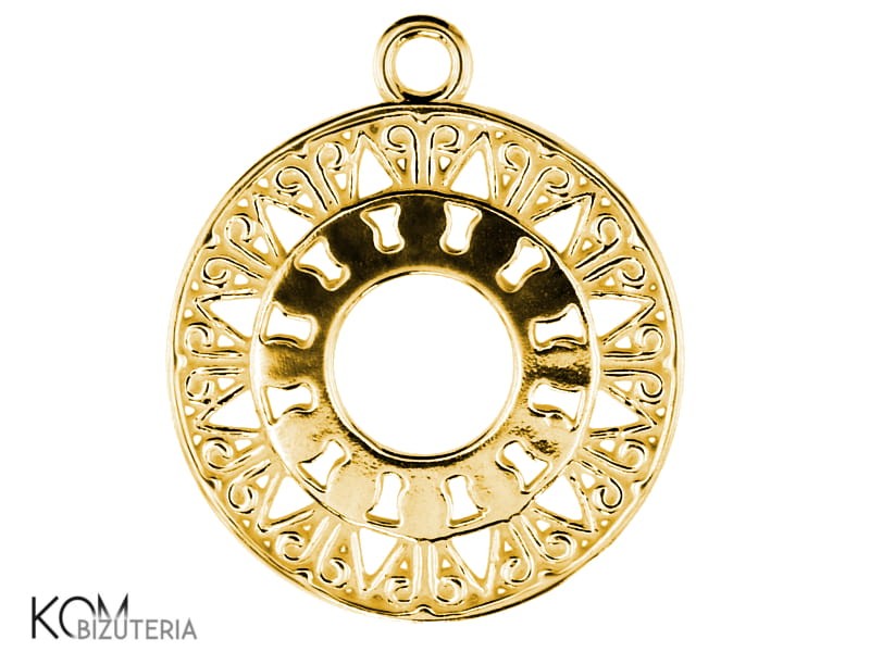 w73 charm mandala rzym grecja krawatka zawieszka złoto pozłacane srebro naszyjnik swarovski wisiorek kom bizuteria.jpg