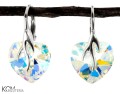 kolczyki swarovski srebro metal galaz serce heart ab crystal leverback wiszace krotkie.jpg