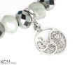 bransoletka srebro szary opal charm art nouveau secesja kwiat motyl swarovski krysztal charm zblizenie.jpg
