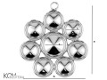 w102 kwiat flower rivoli rant 8 mm 6 mm krawatka zawieszka srebro naszyjnik swarovski wisiorek kom bizuteria rozmiar.jpg