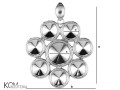 w103 kwiat flower rivoli rant 12 mm 8 mm krawatka zawieszka srebro naszyjnik swarovski wisiorek kom bizuteria rozmiar.jpg