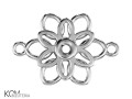 w101 charm kwiat sniezynka sniezka plate sniegu kwiatek flower krawatka zawieszka srebro naszyjnik swarovski wisiorek kom bizuteria.jpg
