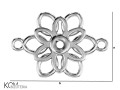 w101 charm kwiat sniezynka sniezka plate sniegu kwiatek flower krawatka zawieszka srebro naszyjnik swarovski wisiorek kom bizuteria rozmiar.jpg