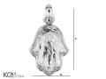 w104 hamsa fatima krawatka zawieszka srebro naszyjnik swarovski wisiorek kom bizuteria rozmiar.jpg