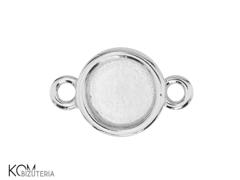 w107 2 kaboszon okrągły 5 mm flat plaskie krawatka zawieszka srebro naszyjnik swarovski wisiorek kom bizuteria.jpg