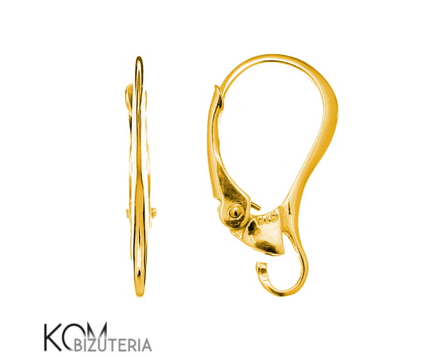 KZ7 leverback kolczyk swarovski angielski zloty pozlacany zlocony gold-plated srebrny bigiel kom.jpg