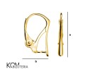 KZ8 leverback kolczyk swarovski angielski zloty pozlacany zlocony gold-plated srebrny bigiel kom bizuteria rozmiar.jpg