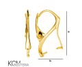 KZ29 leverback kolczyk swarovski leaverback angielski zloty pozlacany zlocony gold-plated srebrny bigiel kom bizuteria rozmiar.jpg