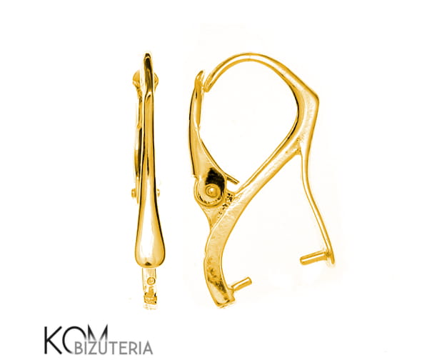 KZ29 leverback kolczyk swarovski leaverback angielski zloty pozlacany zlocony gold-plated srebrny bigiel kom bizuteria.jpg