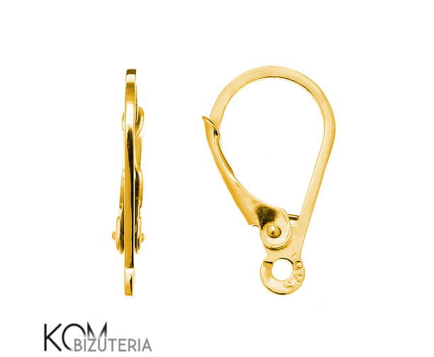 KZ32 leverback kolczyk swarovski leaverback angielski zloty pozlacany zlocony gold-plated srebrny bigiel kom bizuteria.jpg