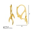 KZ39 leverback kolczyk swarovski galaz leaverback angielski zloty pozlacany zlocony gold-plated srebrny bigiel kom bizuteria rozmiar.jpg