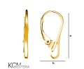 KZ41 leverback kolczyk swarovski leaverback angielski zloty pozlacany zlocony gold-plated srebrny bigiel kom bizuteria rozmiar.jpg
