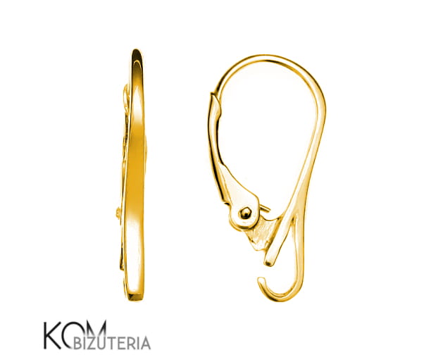 KZ41 leverback kolczyk swarovski leaverback angielski zloty pozlacany zlocony gold-plated srebrny bigiel kom bizuteria.jpg