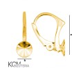 KZ43 6mm leverback kolczyk rivoli swarovski leaverback angielski zloty pozlacany zlocony gold-plated srebrny bigiel kom bizuteria rozmiar.jpg