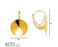 KZ43 10mm leverback kolczyk rivoli swarovski leaverback angielski zloty pozlacany zlocony gold-plated srebrny bigiel kom bizuteria rozmiar.jpg