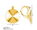 KZ43 18mm leverback kolczyk rivoli swarovski leaverback angielski zloty pozlacany zlocony gold-plated srebrny bigiel kom bizuteria rozmiar.jpg