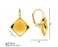 KZ44 10mm leverback kolczyk kwadrat swarovski leaverback angielski zloty pozlacany zlocony gold-plated srebrny bigiel kom bizuteria rozmiar.jpg