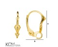 KZ56 leverback kolczyk swarovski leaverback angielski zloty pozlacany zlocony gold-plated srebrny bigiel kom bizuteria rozmiar.jpg