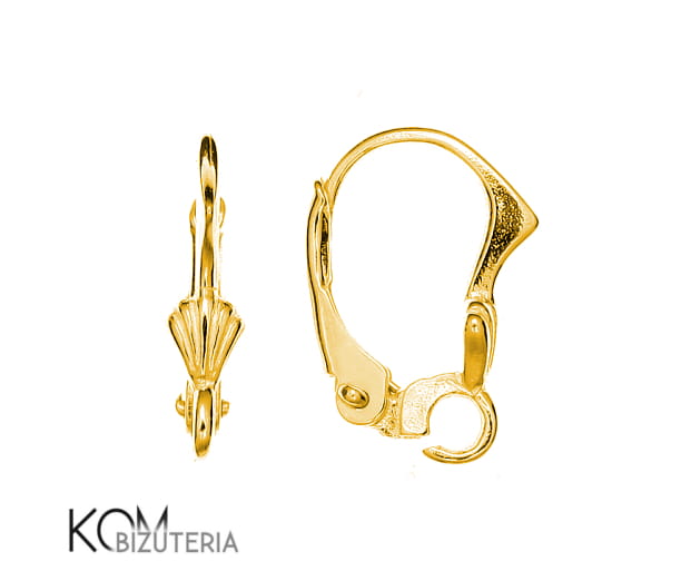 KZ56 leverback kolczyk swarovski leaverback angielski zloty pozlacany zlocony gold-plated srebrny bigiel kom bizuteria.jpg