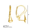 KZ58 leverback kolczyk swarovski leaverback angielski zloty pozlacany zlocony gold-plated srebrny bigiel kom bizuteria rozmiar.jpg