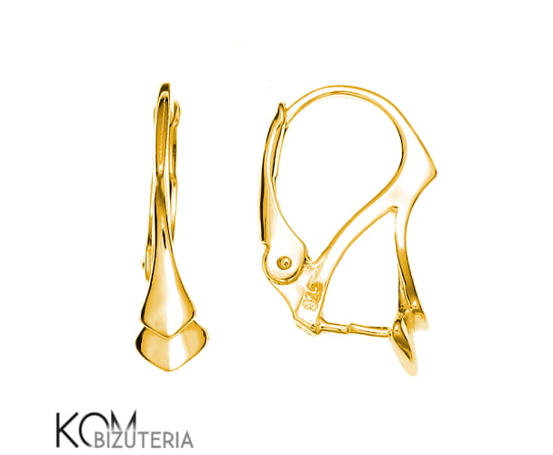 KZ58 leverback kolczyk swarovski leaverback angielski zloty pozlacany zlocony gold-plated srebrny bigiel kom bizuteria.jpg