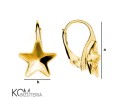KZ59 10mm swarovski gwiazda leverback kolczyk star leaverback angielski zloty pozlacany zlocony gold-plated srebrny bigiel kom bizuteria rozmiar.jpg