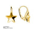 KZ59 10mm swarovski gwiazda leverback kolczyk star leaverback angielski zloty pozlacany zlocony gold-plated srebrny bigiel kom bizuteria.jpg