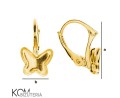 KZ62 swarovski motyl leverback kolczyk butterfly leaverback angielski zloty pozlacany zlocony gold-plated srebrny bigiel kom bizuteria rozmiar.jpg