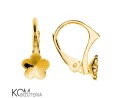 KZ63 swarovski kwiat 6mm flower leverback kolczyk leaverback angielski zloty pozlacany zlocony gold-plated srebrny bigiel kom bizuteria.jpg