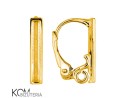 KZ66 bigiel angielski zloty pozlacany zlocony gold-plated srebrny kolczyk kom bizuteria.jpg
