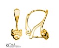 KZ67 pantera lew leverback kolczyk swarovski leaverback angielski zloty pozlacany zlocony gold-plated srebrny bigiel kom bizuteria.jpg