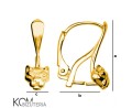 KZ67 pantera lew leverback kolczyk swarovski leaverback angielski zloty pozlacany zlocony gold-plated srebrny bigiel kom bizuteria rozmiar.jpg
