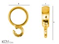 w72 krawatka zawieszka srebro zloty pozlacany zlocony gold-plated naszyjnik swarovski wisiorek kom bizuteria rozmiar.jpg